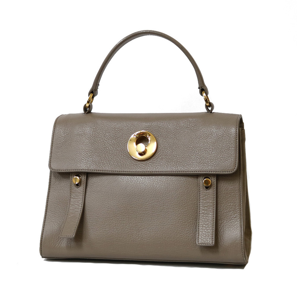 Saint Laurent Muse Toe Shoulder Bag Gray